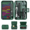 YOYSUN Kit de tournevis de précision, 132 en 1 avec boîte de rangement, 108 embouts, kits d'identification à code couleur pour iPhone/Mac/iPad/tablette/ordinateur portable/Xbox Series/PS3/PS4/Nintendo
