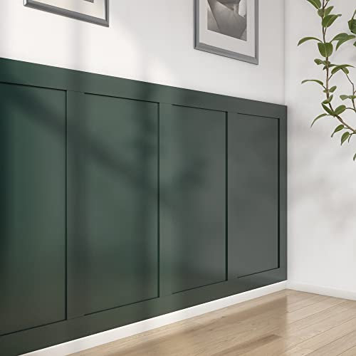 SNOWDON Cheshire Mouldings WPKT4 (MDF) Wall Panelling Kit (H) 1200mm (W) 97mm (T) 9mm