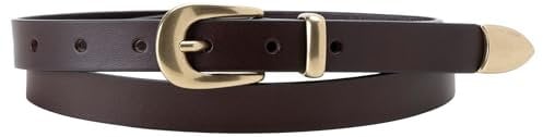 Levi's Damen Valerie Belt, Brown, 60