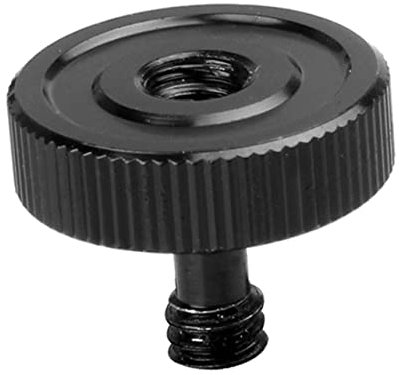 HEMOTON 5St Stativschraubadapter des Kamerastativs Kamera-Montageplatte universeller Adapter praktische Kamerahalterschrauben Aluminium-Kamerastativschrauben Universal- Halterung