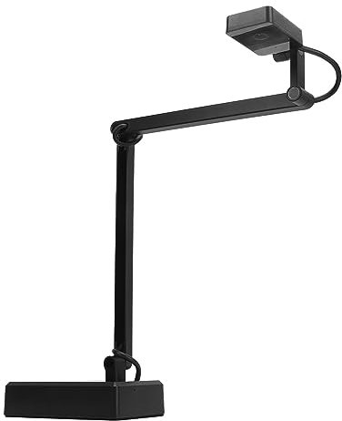 Yunir USB-Dokumentenkamera, 4K 16MP Ultra High Definition Dokumenten-Webcam, Einstellbarer Winkel, Vollautomatische Phasenfokussierung, für OS X für Windows für OBS für Android