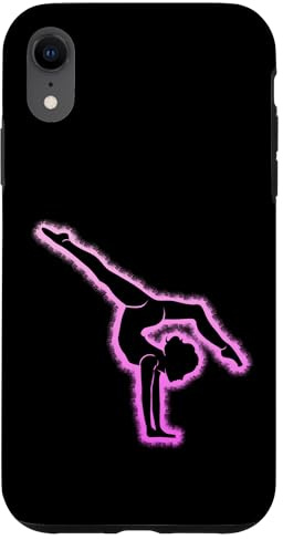 Turnerin Turnen Gymnastik Mädchen Damen Kinder Turn Hülle für iPhone XR