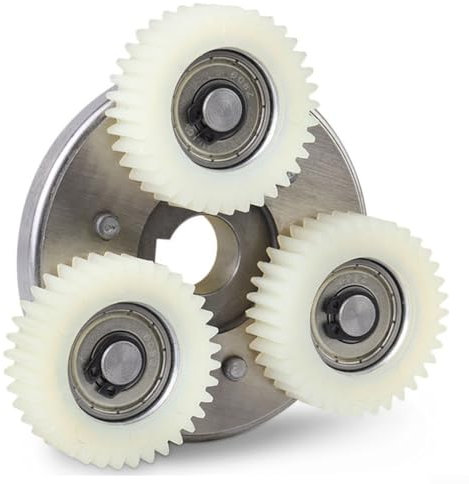 SPORTARC Elektrische Nylon-Kupplung, E-Bike-Radnabenmotor, Planetengetriebe, Elektrofahrrad Motor Zahnräder Kupplungssatz, 36T-Getriebe + Kupplung für Bafang Mittelantriebsmotor 250 W-350 W