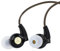 Linsoul 7hz Aero In Ear Monitor, driver dinamico da 9,2 mm IEM, auricolari HiFi cablati, auricolari da gioco per gli amanti della musica (nero)