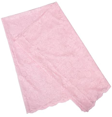 PRETYZOOM Tende Di Pizzo Tende Della Finestra Filtraggio Della Luce Tende Tende Decorative Tende Da Parete Tende Boho Tende Horror Party Tende Tende Della Cucina Finestra Tenda Da Sole Rosa