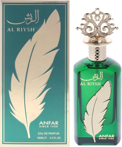 Al Riysh by Anfar for Unisex - 3.4 oz EDP Spray