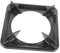 OSALADI Grille de Cuisson à La Vapeur pour Cuisinière à Gaz Wok pour Grille de Cuisinière Wok en Fonte - Support de Support Robuste