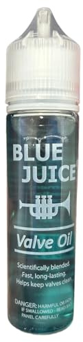 Blue Juice Valve Oil for Brass Instruments