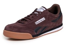 Reebok Men's Campio XT Sneakers, Campus Brown/Black/Gum, 12 Women/10.5 Men