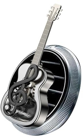 Désodorisant de voiture en forme de guitare, éliminateur d'odeurs pour intérieur de voiture, décorations de climatisation automobile, parfum durable pour la maison et la voiture, décoration de voiture
