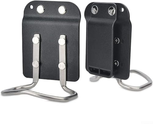 Hammer Holder,For Hatchets and Mallets,Clip On Hammer Holder Perfect Companion For Hammers,Hammer Holster Hammer Loop For Hatchet And Mallet,