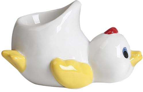 Charmant ensemble de coquetiers en céramique - Porte-œufs d'animaux, coquetiers décoratifs | coquetiers pour œufs à base d'eau, ustensiles de cuisine décoratifs