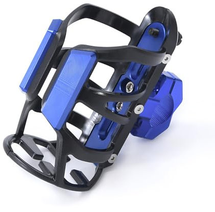 LXCMQL Porte-Gobelet pour Moto pour Africa Twin CRF1000L CRF1100L CRF 1100L L4 Sports DCT, Réglable Porte Gourde Moto Porte Gobelet Moto Inusable Anti-Vibration Porte Bidon Moto avec Support