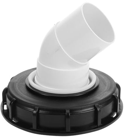 VICASKY IBC Deckel Filter Für Regenwassertanks Hochwertiger Deckelfilter Kompatibel Mit Verschiedenen IBC-behältern Langlebig Einfache Reinigung Und Platzsparendes Design