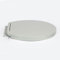 Yorkshire Homeware Quick Close Toilet Seat | Bathroom Seats Oval Shape | Quick Release for Easy Clean Simple Top Fixing | Removable Lid for Easy Assembly, L 41-44cm x W 35cm (Light Grey)