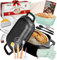 Dutch Oven for Bread Baking-3.6QT Oval Cast Iron Pot Bread Pan with Lid-Sourdough Bread Baking Supplies Starter Kit
