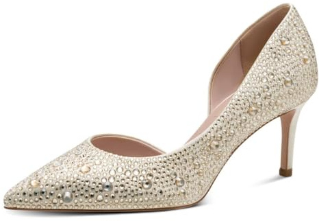 Tamaris Damen Pumps mit Stilettoabsatz, grau, 40 EU