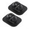 Porte-pagaie gonflable pour bateau - Accessoires pour kayak - Noir