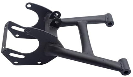 SWVYDC Curseurs Cadre Fourche Tubes de Fourche Convient pour 50cc 70cc 90cc 110cc 125cc avec pneus de 6 Pouces/7 Pouces ATV Quad 4 Roues Moteur Fourche arrière Bras oscillant(Black)