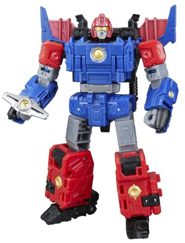 Transformers Age of the Primes The Thirteen Nexus Prime, Voyager Class 15.5-cm Converting Action Figure, Robot Toys for Ages 8+