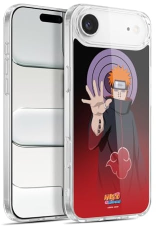 Head Case Designs Offizielle Naruto Shippuden Pain Darsteller Kunst Gelhülle [Militärischer Schutzgrad] Kompatibel Mit Apple iPhone 17 Air Und Kompatibel Mit MagSafe
