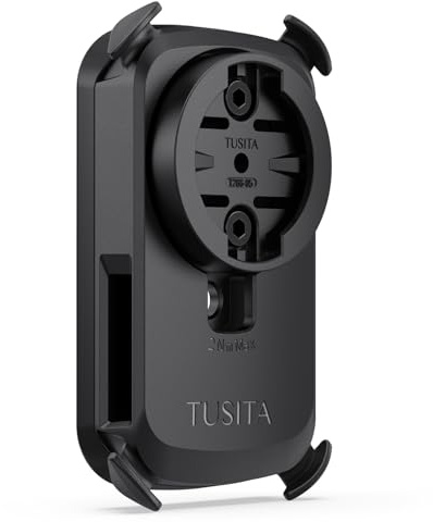 TUSITA Support de Tube Supérieur VTT Compatible avec Garmin Edge GPS pour Wahoo ELEMNT Ordinateurs de Vélo