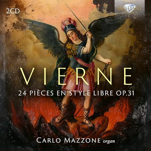 Vierne:24 Pieces en Style Libre Op.31