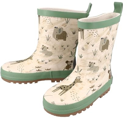maximo Gummistiefel Dschungel Reflekt 3M, Jerseyfutter