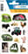 HERMA 3358 Tiere Sticker, Bauernhoftiere (39 Aufkleber, Papier, matt) selbstklebend, permanent haftende Motiv Etiketten für Mädchen und Jungen, bunt