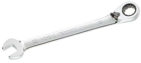 Expert by Facom E113303 Clé Mixte à cliquet 10 mm-E113303, 158mm