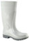 Stivali di sicurezza in PVC bianco S4 con punta in acciaio dopo EN345