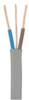 Generic 10.0MM Twin & Earth Cable 6242Y CUT TO LENGTH Grey 20 MTRS