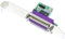 BeMatik - Adaptador USB a Puerto Paralelo de Tipo Tarjeta Interna