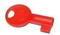 TC376 - C-TEC CFP Feuer Alarm Panel Ersatz Schlüssel / Extra / Ersatz
