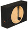 QPower SHALLOW110 - Caja de subwoofer con ventilación de 10 pulgadas