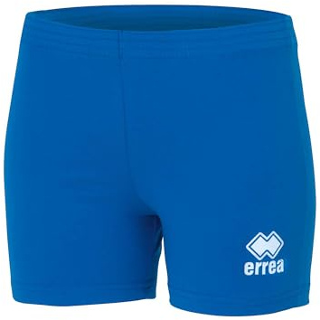 Errea Volleyball-Leggings für Damen, Rot und Weiß, Hellblau, S, Unisex, Erwachsene, Blau (Blue), S