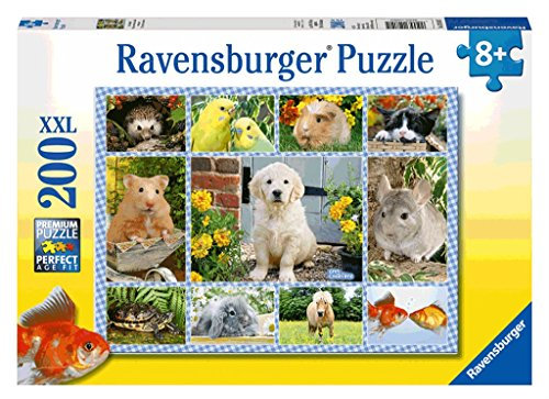 Ravensburger 2412810 - Meine erste Haustiere Puzzle-Set