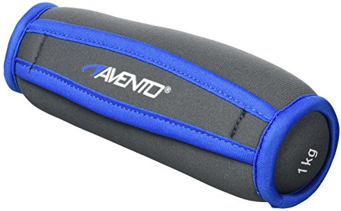 Avento Hanteln Neopren, 2 x 1 kg, 41GI