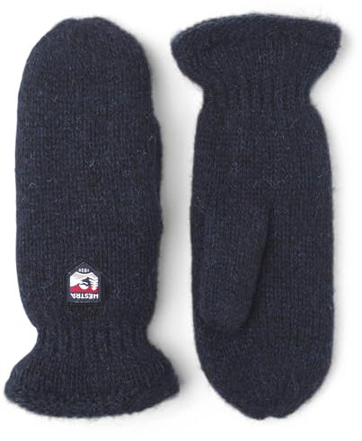 Hestra Basic Wool Gloves X Large Navy
