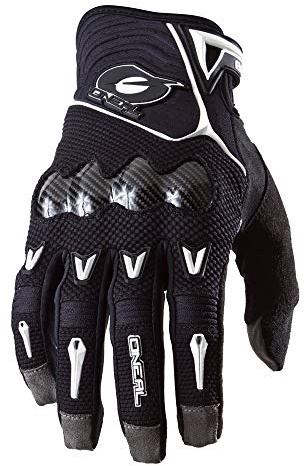 O'NEAL Butch Herren-Handschuhe aus Kohlefaser, Schwarz, Größe 40