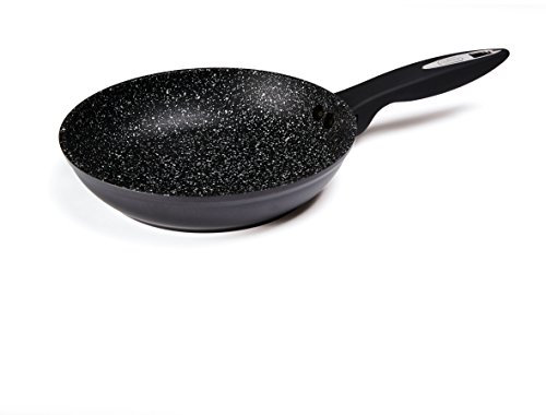 Zyliss E980063U Cookware 8 Nonstick Fry Pan Cook Bratpfanne, 20,3 cm, Aluminium, schwarz