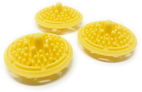 Paint Puck® Paint Brush Cleaner (2-Pack) Silicone Cup Insert Cleaning System | Fine Art, Studio, Classroom | Acrylic, Watercolor, Oil, Thicker Mediums | Reusable, Ecofriendly