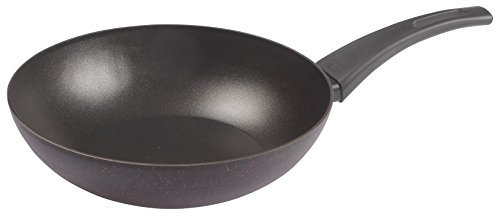 Ballarini Cervinia Diamond Wok, Alluminio, Nero