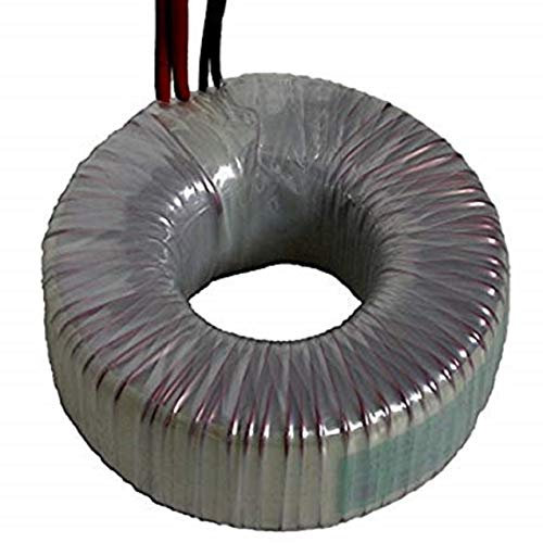 TECTOR Transformador toroidal 500 VA 230 VAC 12 VAC (Made in Italy)