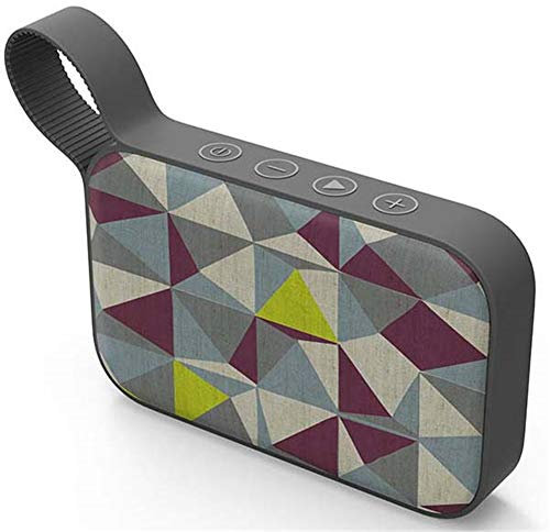 Waterproof Bluetooth Speaker Mini Wireless Subwoofer Portable Outdoor Speakers Mp3 Stereo Audio Music Player for Home, Party and Camping