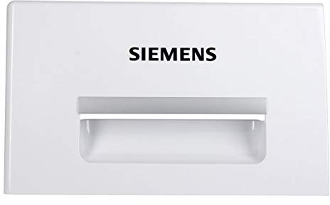 Bosch Siemens 752402 00752402 ORIGINAL Griffplatte Schalengriff Schubladengriff Griff für Wasserbehälter Trockner Wäschetrockner auch Constructa Neff Balay Gaggenau