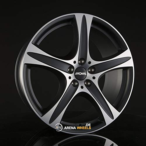 RONAL R55 SUV 9J x 19 Zoll ET 48 LK 5x127 Alufelge Felge KBA NEU