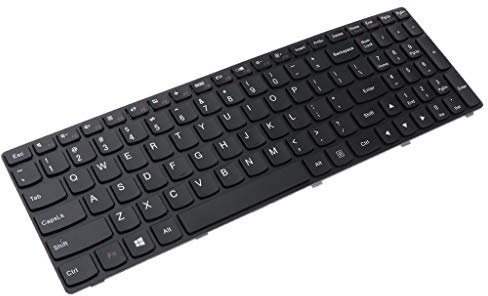 #N/A Teclado del Portátil para Lenovo G500 G510 QWERTY Diseño De Teclado En Inglés