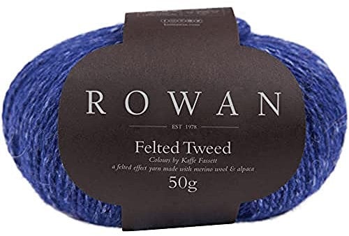 Rowan Filted TWEED-214-ULTRAMARINE, 214 Ultramarine, klein