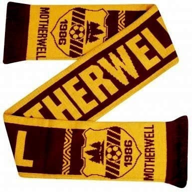 Motherwell Schal Fan Schal Fußball Schal
